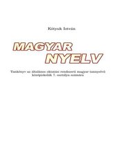 Шкільний підручник 7 клас угорська мова І.Я. Ковтюк 2015 рік Шкільний підручник 7 клас угорська мова І.Я. Ковтюк 2015 рік