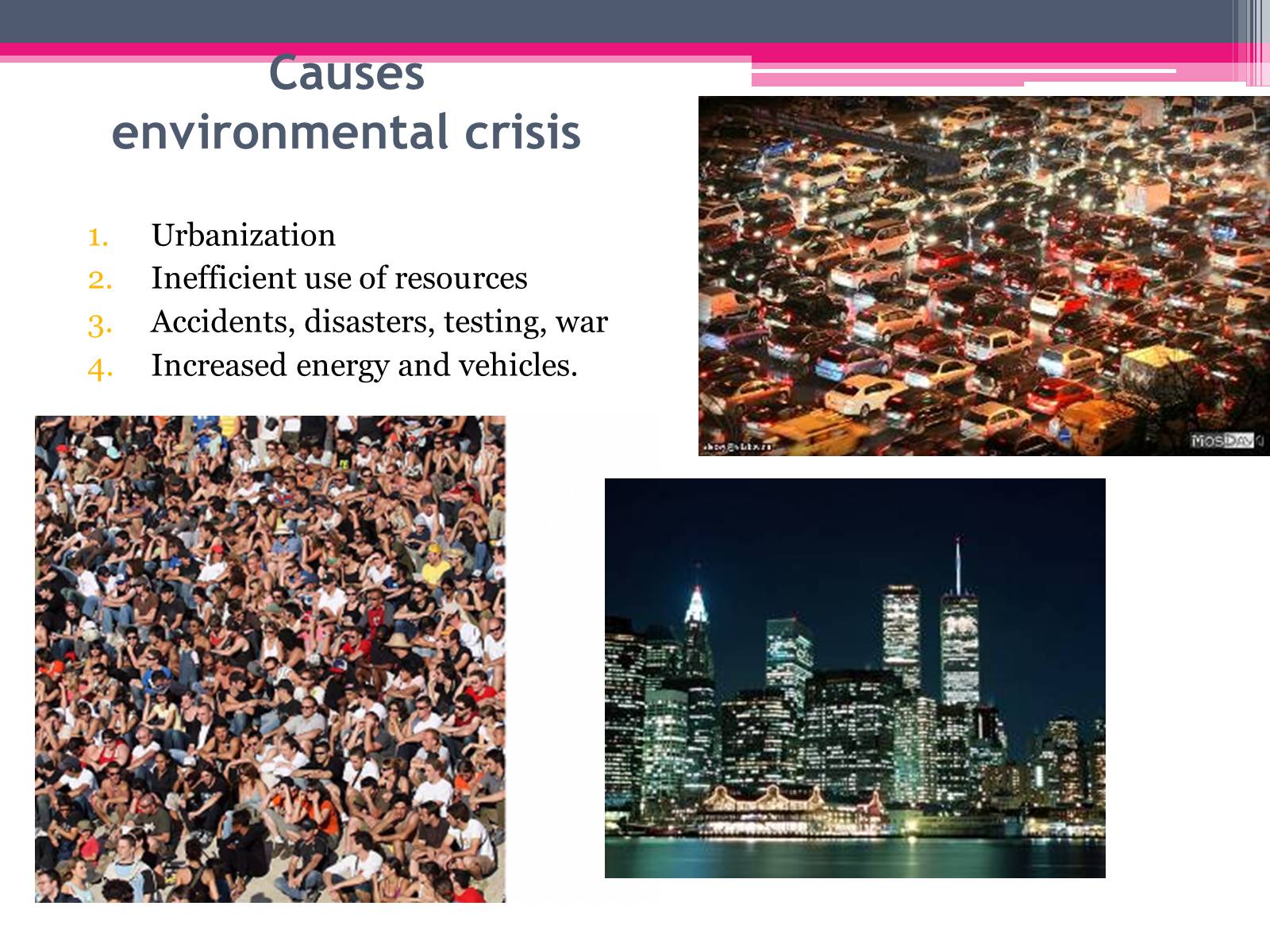 Презентація на тему «Environmental problems» (варіант 2) - Слайд #10 Презентація на тему «Environmental problems» (варіант 2) - Слайд #10
