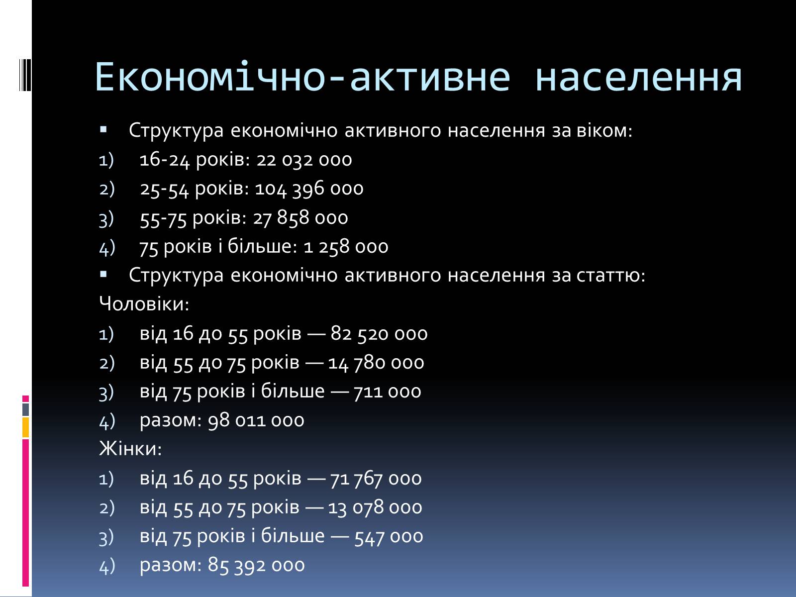 Презентація на тему «Економіко-географічна характеристика США» - Слайд #19 Презентація на тему «Економіко-географічна характеристика США» - Слайд #19