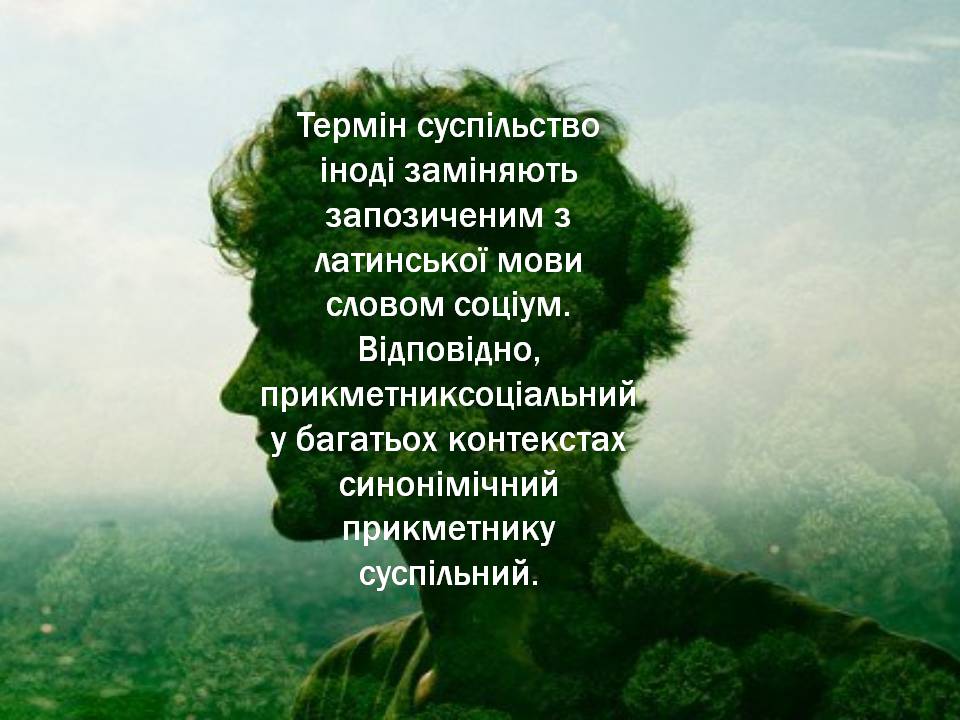 Презентація на тему «Соціум» (варіант 5) - Слайд #4 Презентація на тему «Соціум» (варіант 5) - Слайд #4
