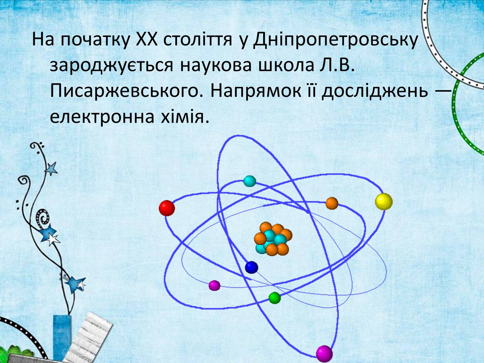Презентація на тему «Лев Володимирович Писаржевський» - Слайд #3 Презентація на тему «Лев Володимирович Писаржевський» - Слайд #3