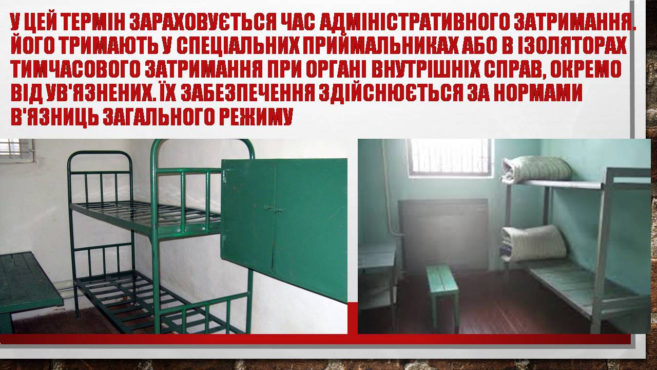 Презентація на тему «Адміністративний арешт» - Слайд #7 Презентація на тему «Адміністративний арешт» - Слайд #7