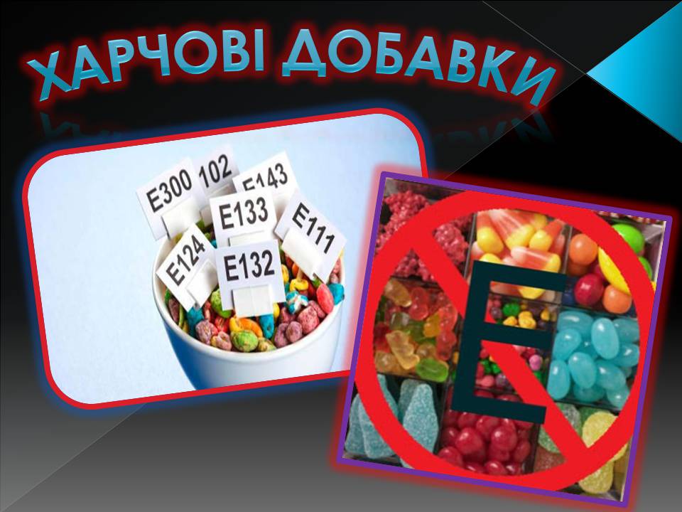 Презентація на тему «Харчові добавки» (варіант 23) - Слайд #1 Презентація на тему «Харчові добавки» (варіант 23) - Слайд #1
