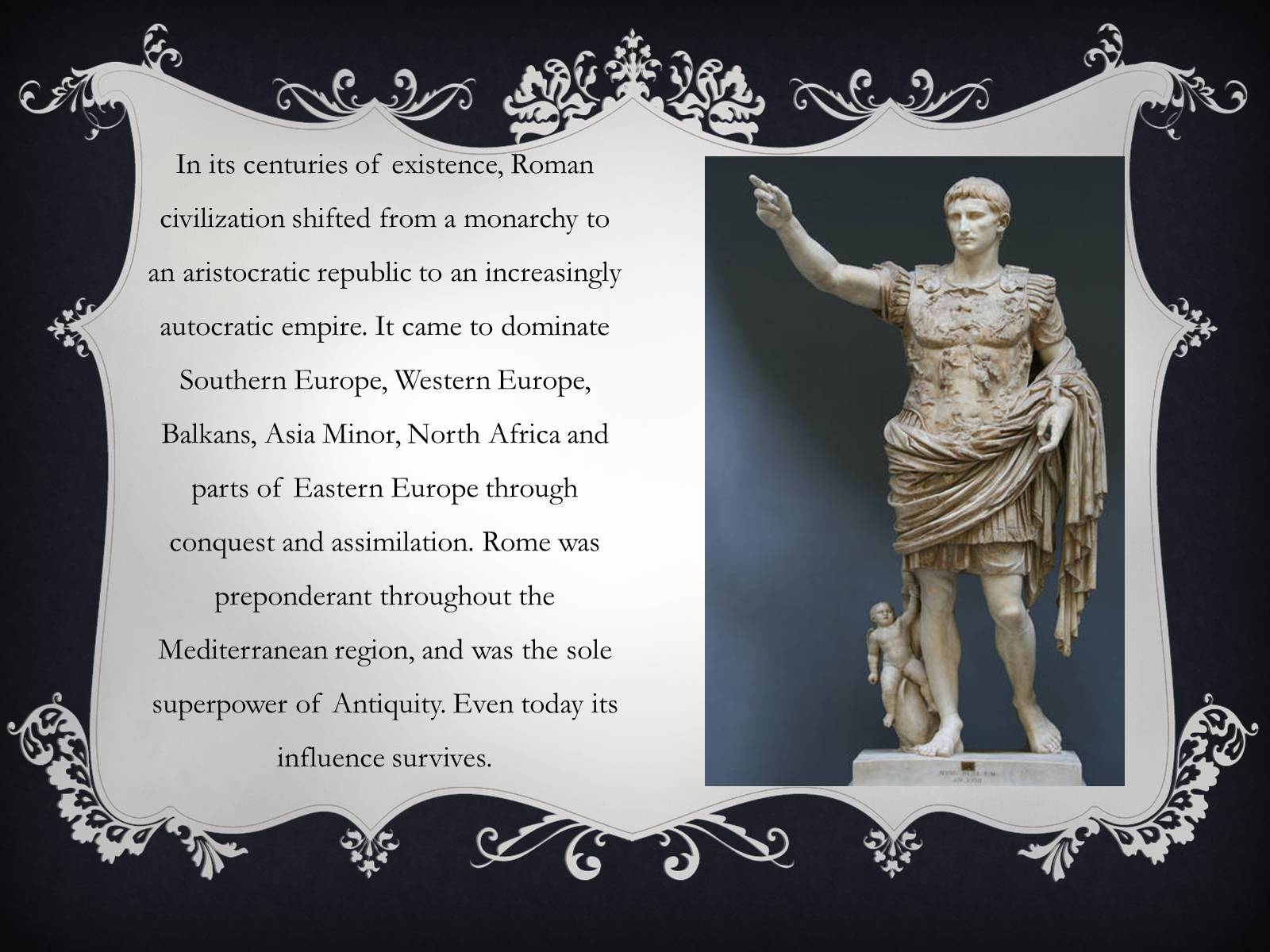 Презентація на тему «Ancient Rome» - Слайд #3 Презентація на тему «Ancient Rome» - Слайд #3