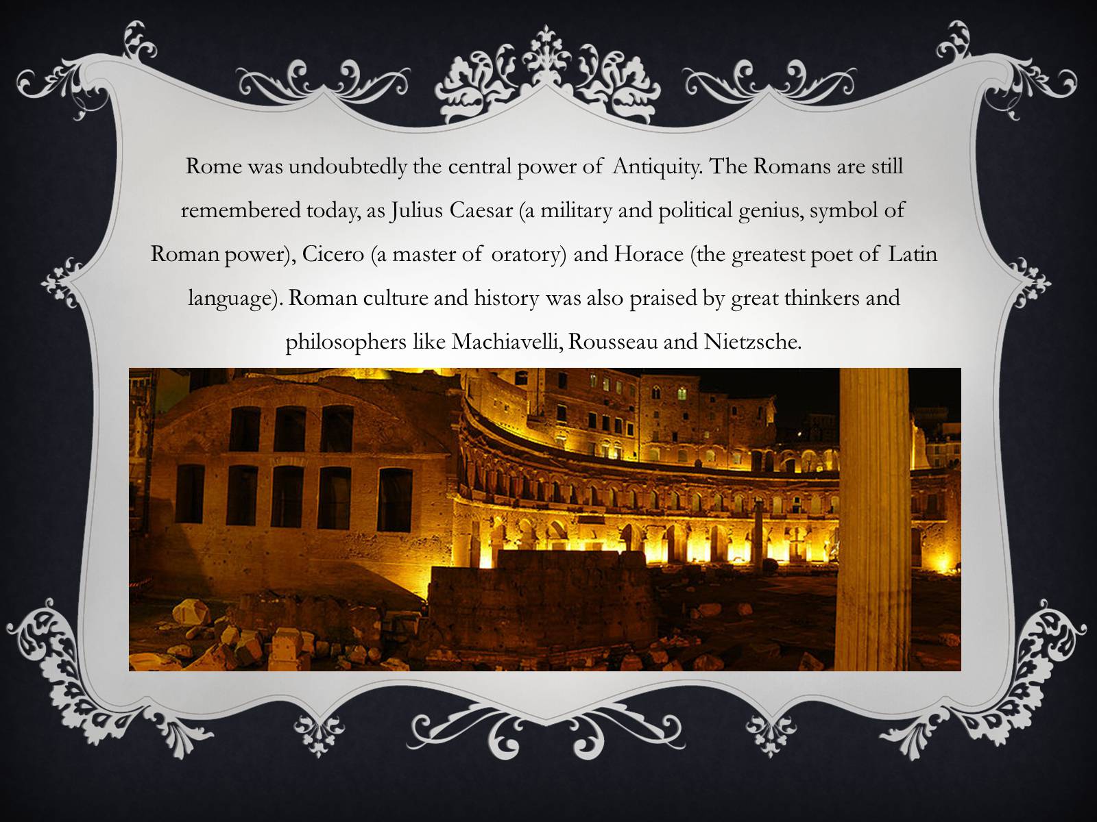 Презентація на тему «Ancient Rome» - Слайд #4 Презентація на тему «Ancient Rome» - Слайд #4