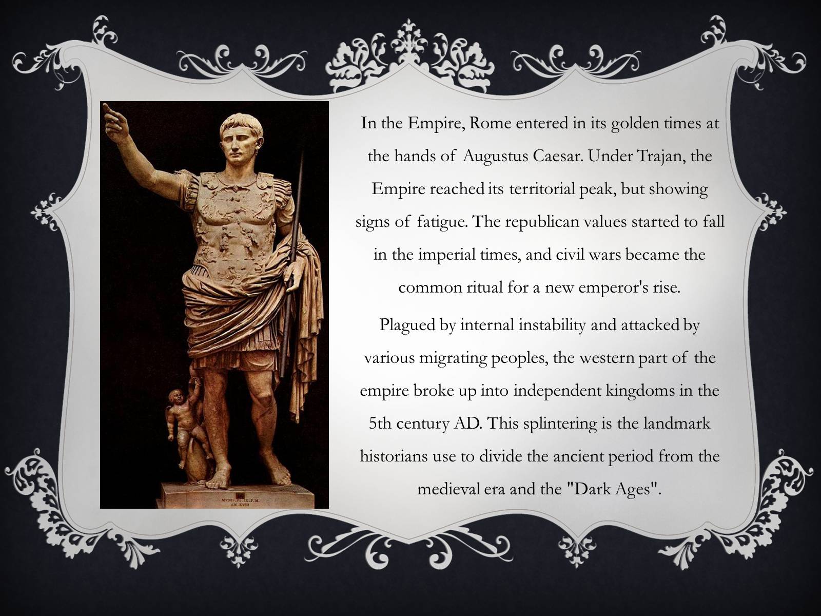 Презентація на тему «Ancient Rome» - Слайд #6 Презентація на тему «Ancient Rome» - Слайд #6