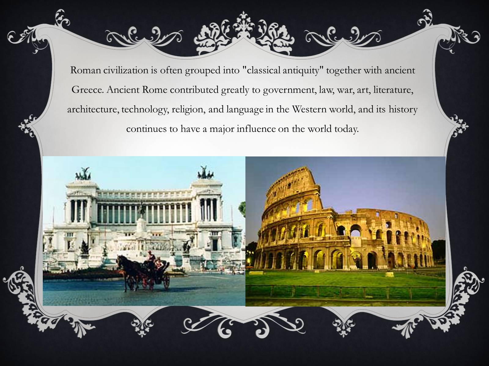 Презентація на тему «Ancient Rome» - Слайд #8 Презентація на тему «Ancient Rome» - Слайд #8