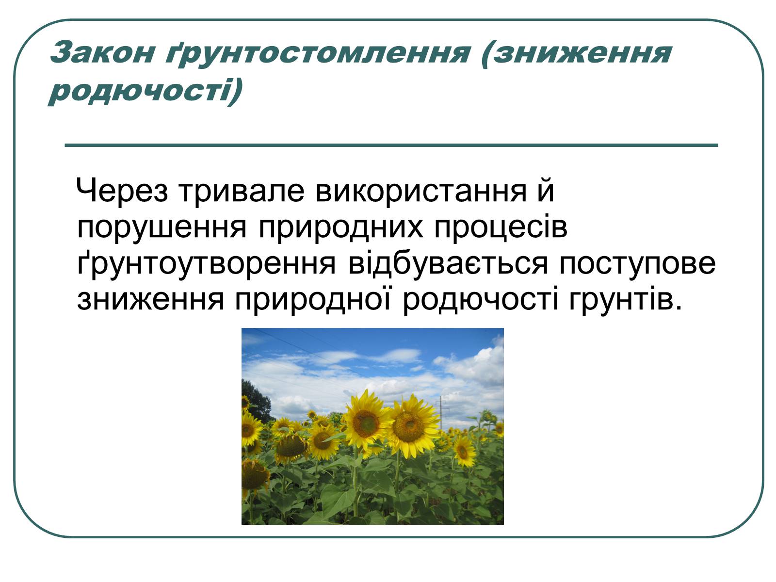 Презентація на тему «Основні екологічні закони» - Слайд #22 Презентація на тему «Основні екологічні закони» - Слайд #22