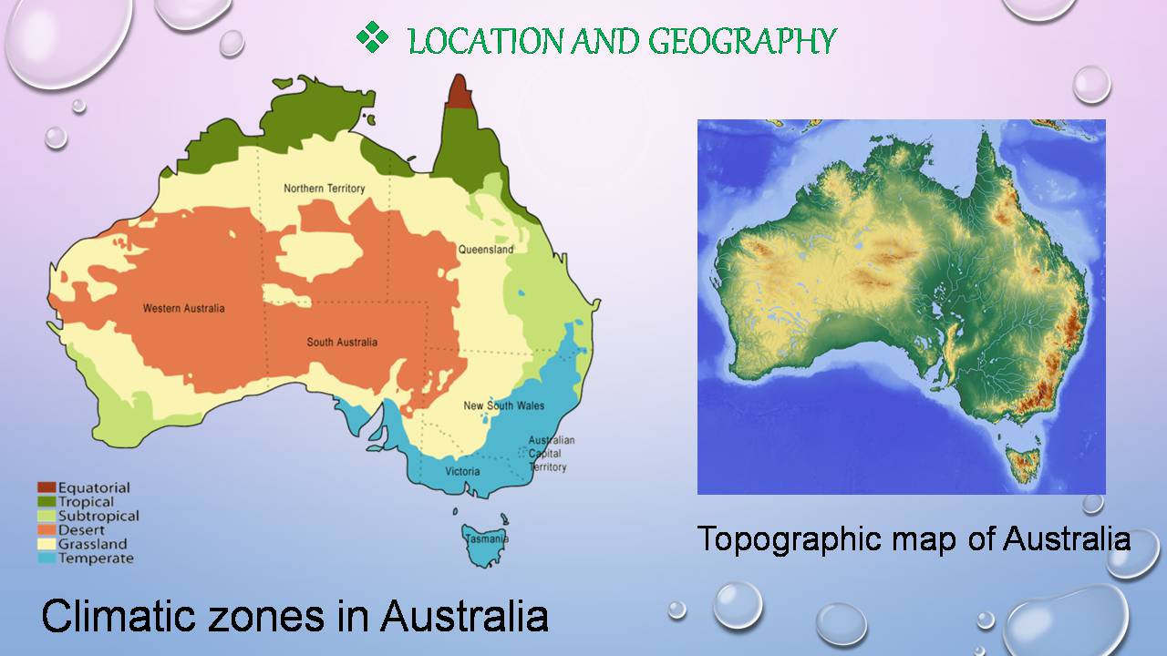 Презентація на тему «Australia» (варіант 10) - Слайд #5 Презентація на тему «Australia» (варіант 10) - Слайд #5