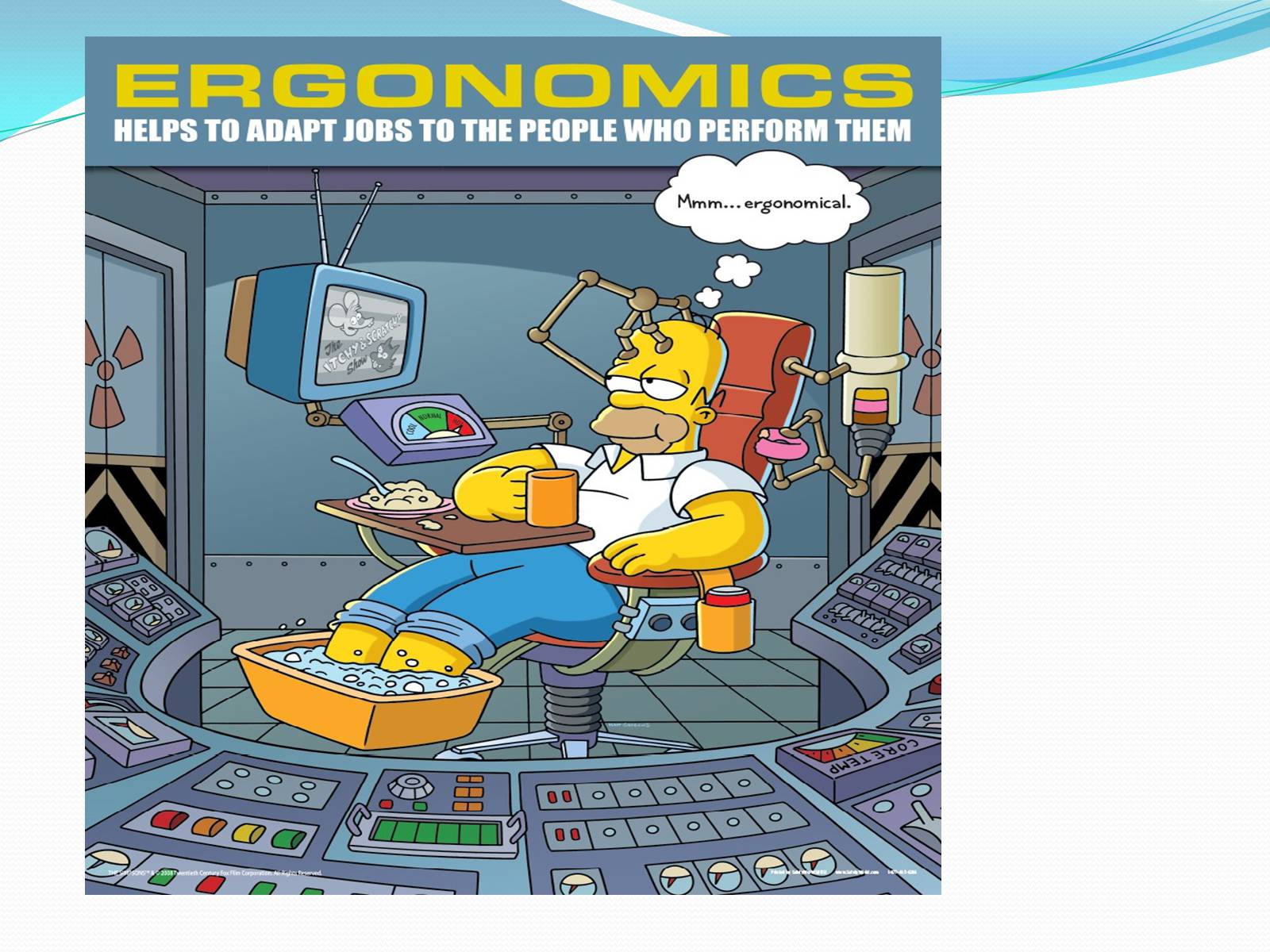 Презентація на тему «Ergonomics» - Слайд #1 Презентація на тему «Ergonomics» - Слайд #1