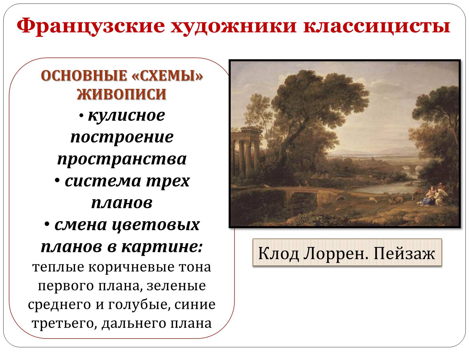 Презентація на тему «Классицизм» (варіант 1) - Слайд #8 Презентація на тему «Классицизм» (варіант 1) - Слайд #8