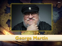 Презентація на тему «George Martin» (варіант 2)