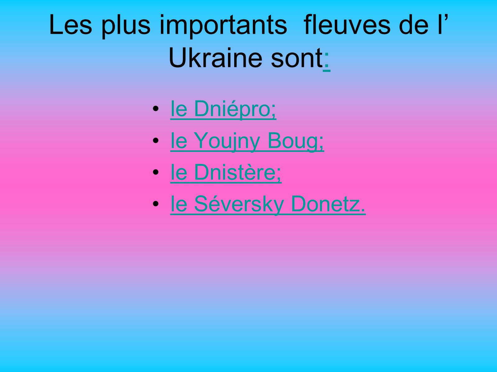 Презентація на тему «L&#8217; Ukraine» - Слайд #19