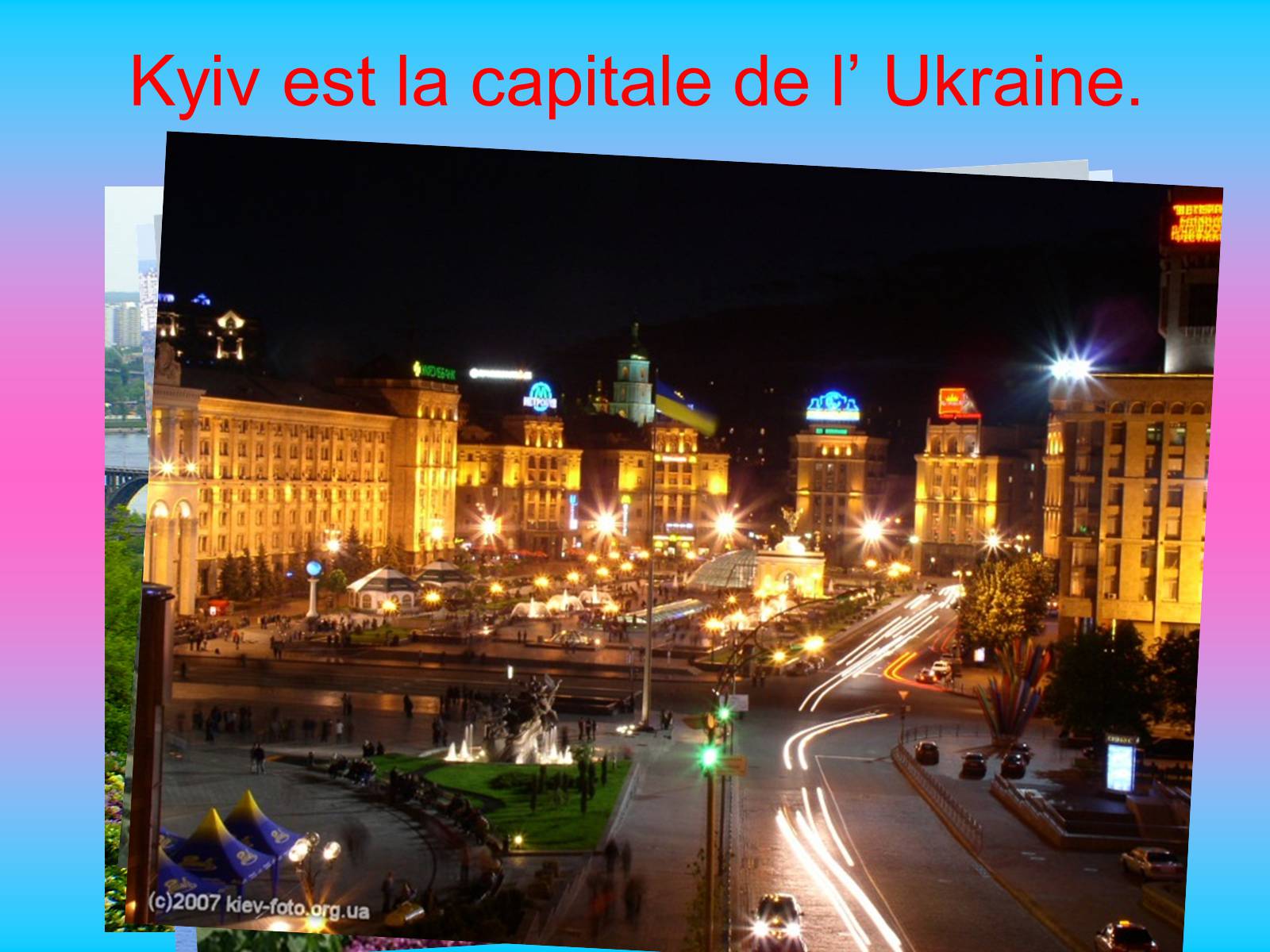 Презентація на тему «L&#8217; Ukraine» - Слайд #5
