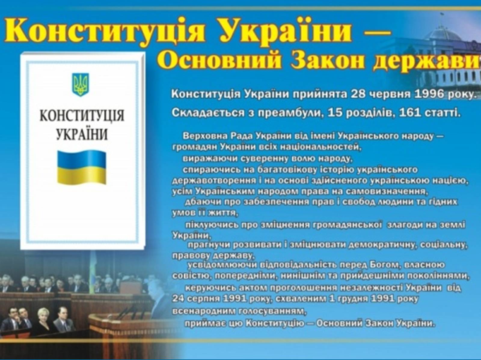 Презентація на тему «Конституція України - Розділ II» - Слайд #2 Презентація на тему «Конституція України - Розділ II» - Слайд #2
