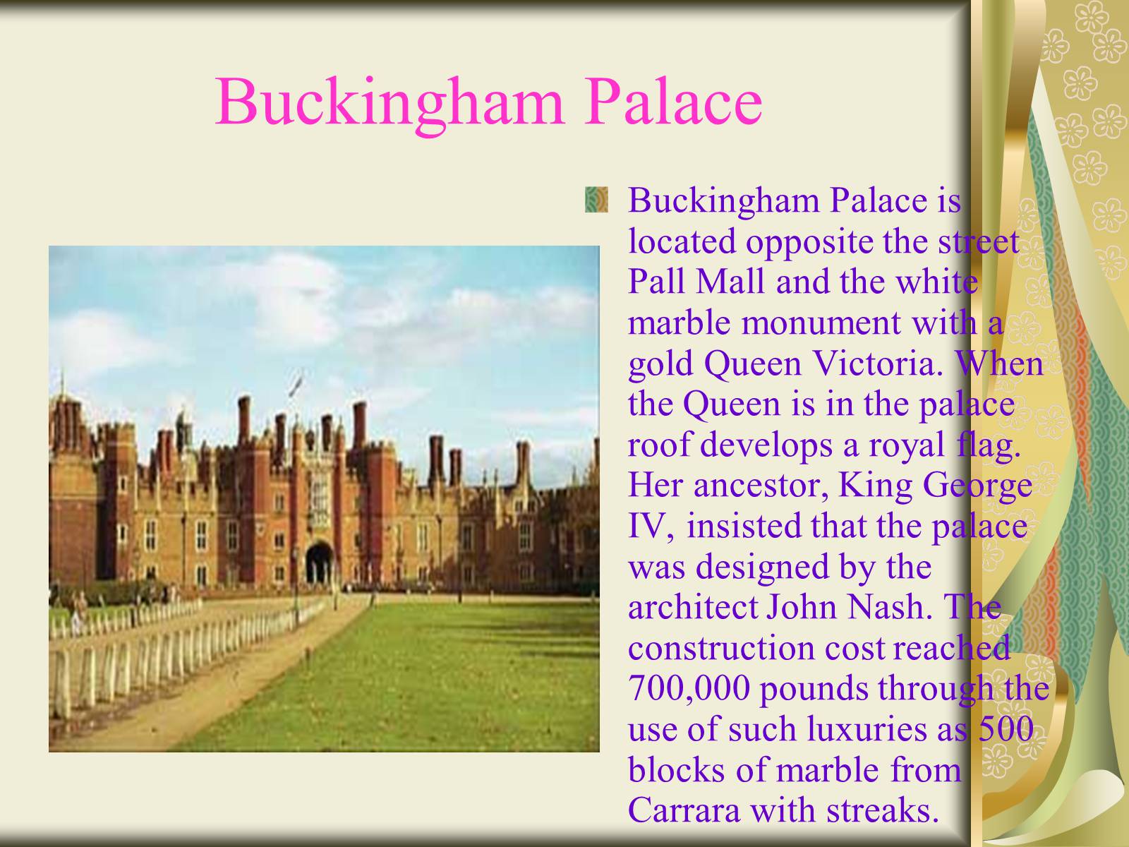 Презентація на тему «Interesting facts about the sights of Britain» - Слайд #3 Презентація на тему «Interesting facts about the sights of Britain» - Слайд #3