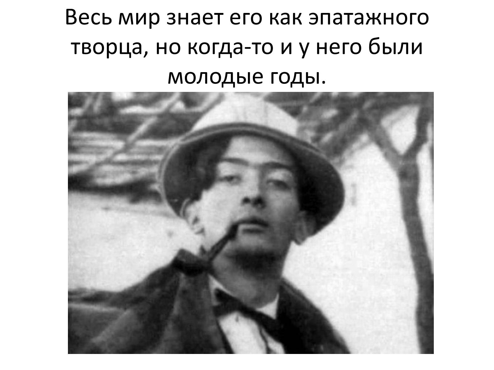 Презентація на тему «Сальвадор Дали» (варіант 2) - Слайд #2 Презентація на тему «Сальвадор Дали» (варіант 2) - Слайд #2