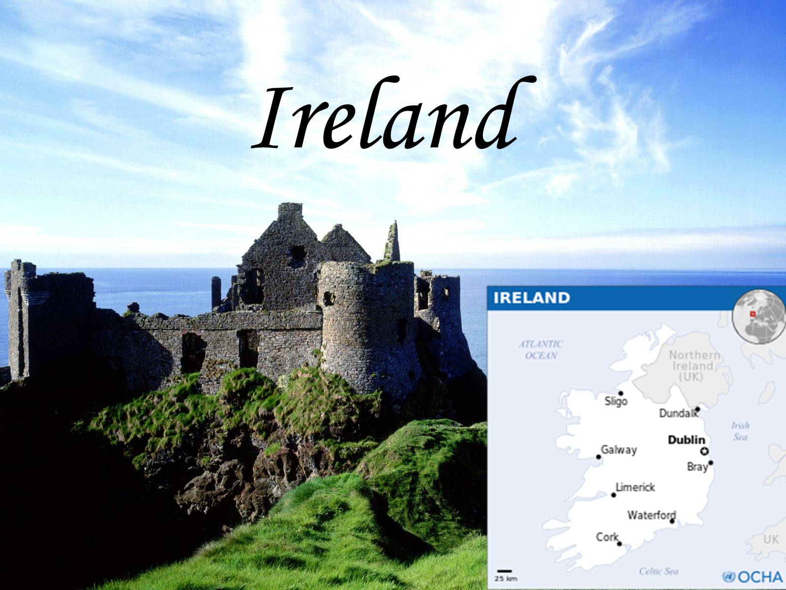 Презентація на тему «Ireland» (варіант 2) - Слайд #1 Презентація на тему «Ireland» (варіант 2) - Слайд #1