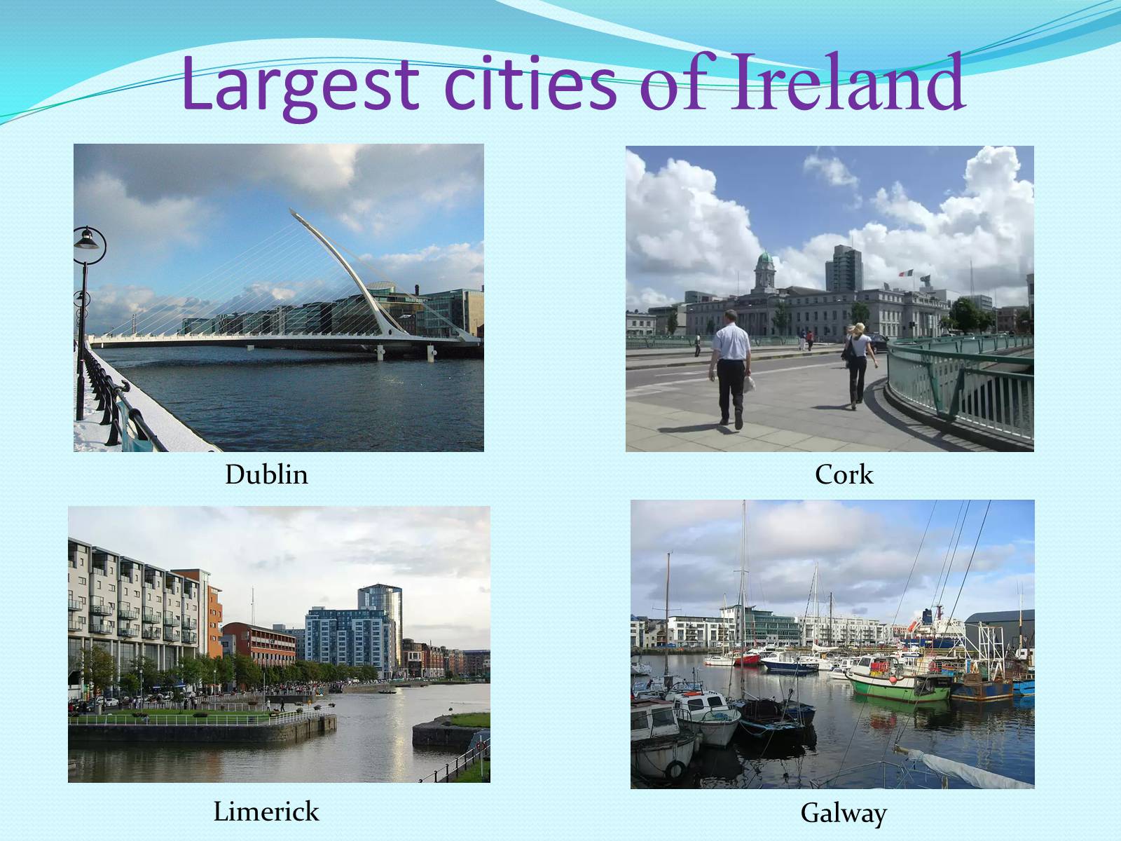Презентація на тему «Ireland» (варіант 2) - Слайд #10 Презентація на тему «Ireland» (варіант 2) - Слайд #10