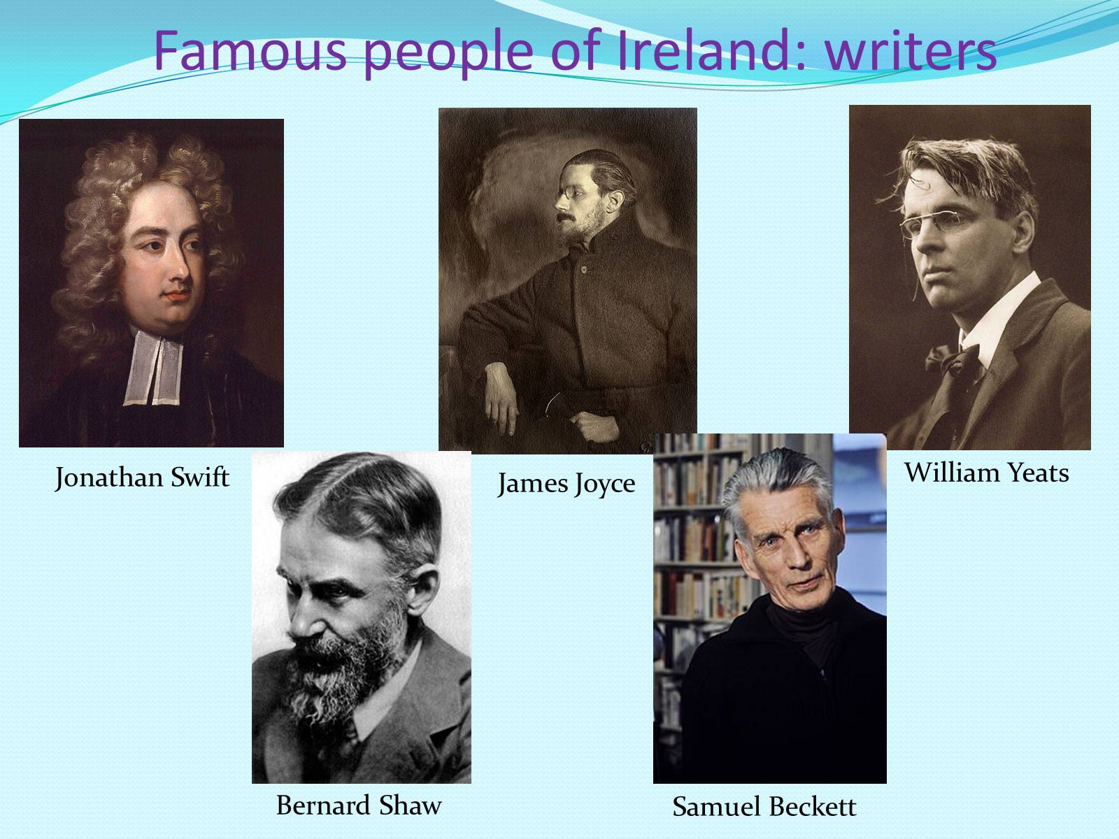 Презентація на тему «Ireland» (варіант 2) - Слайд #12 Презентація на тему «Ireland» (варіант 2) - Слайд #12