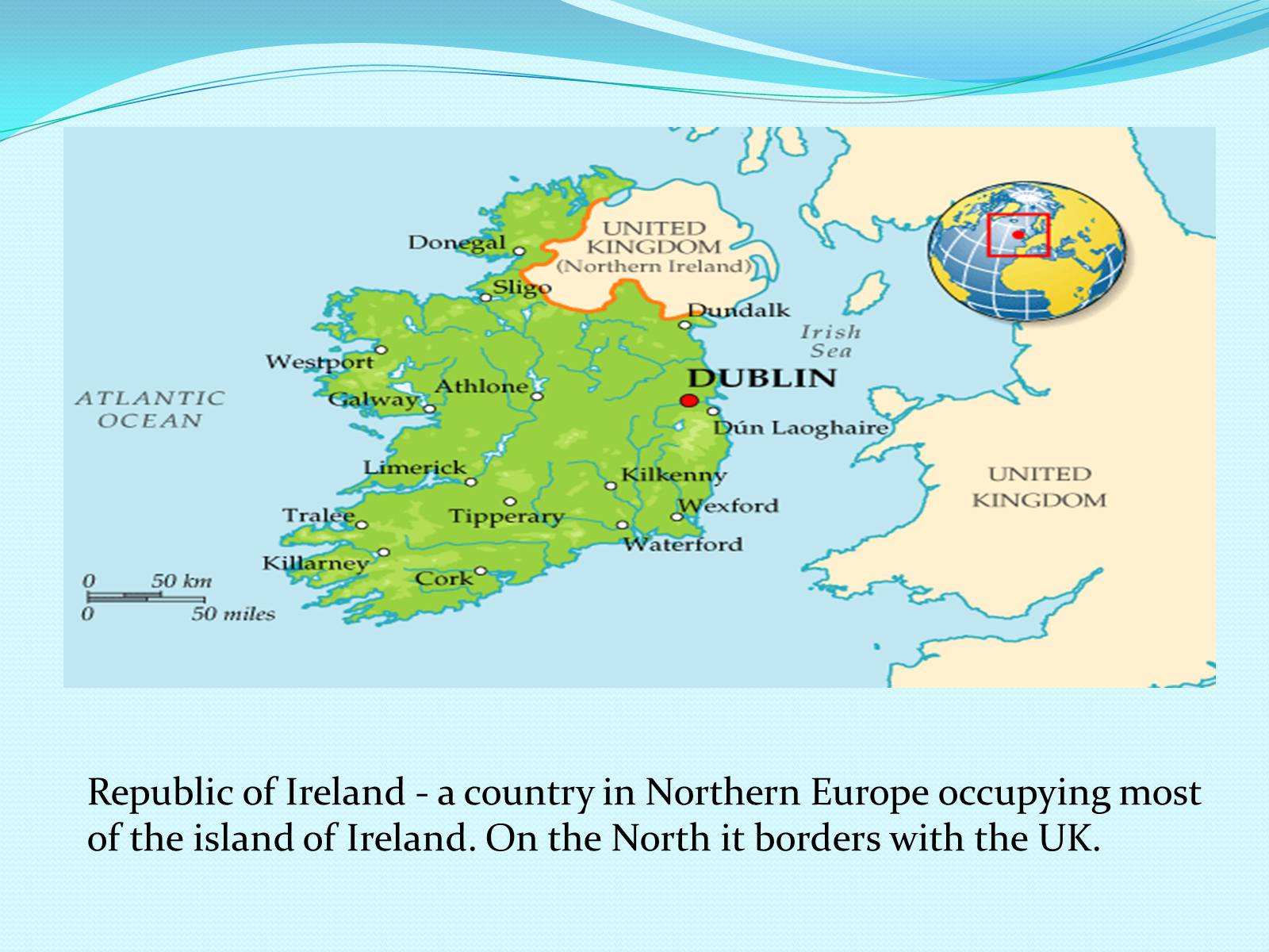 Презентація на тему «Ireland» (варіант 2) - Слайд #3 Презентація на тему «Ireland» (варіант 2) - Слайд #3