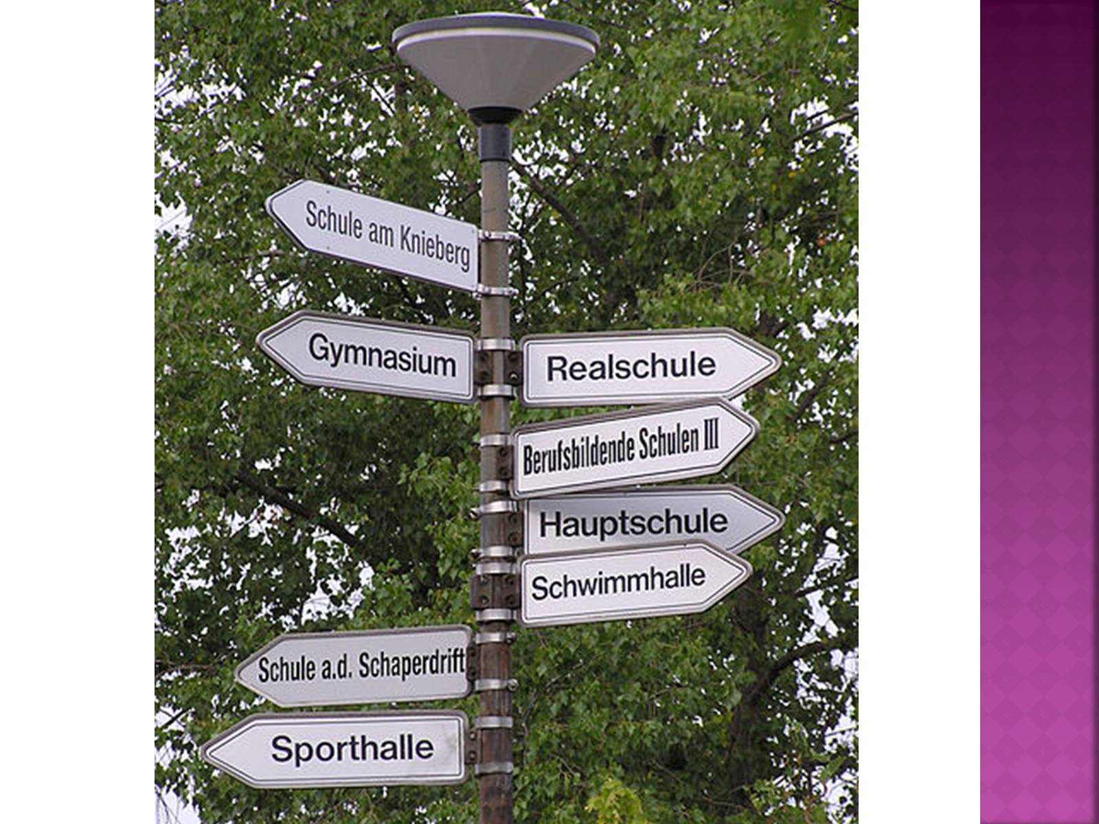 Презентація на тему «Das schulsystem in deutschland» - Слайд #2 Презентація на тему «Das schulsystem in deutschland» - Слайд #2