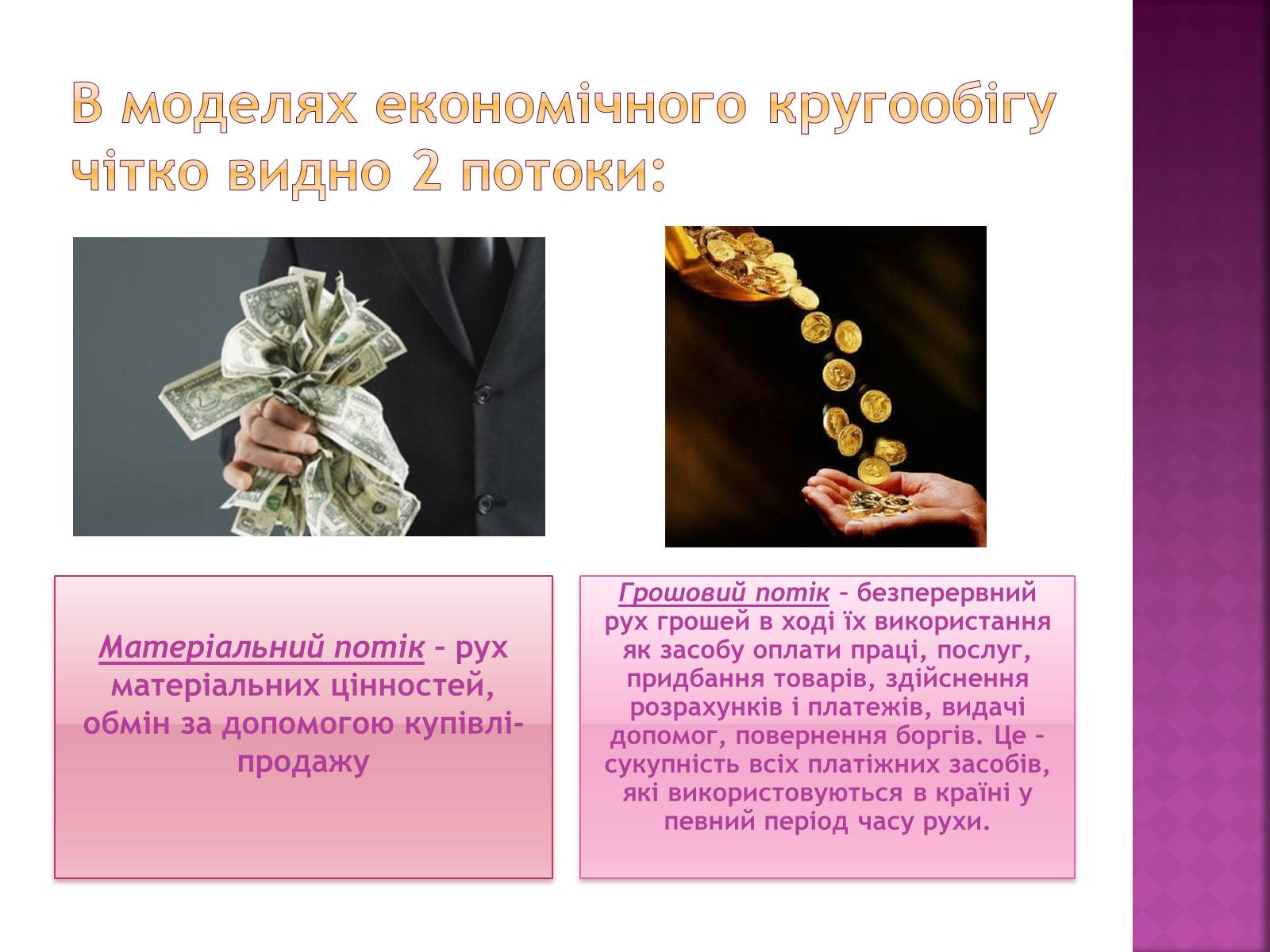 Презентація на тему «Економічний кругообіг» (варіант 1) - Слайд #12 Презентація на тему «Економічний кругообіг» (варіант 1) - Слайд #12
