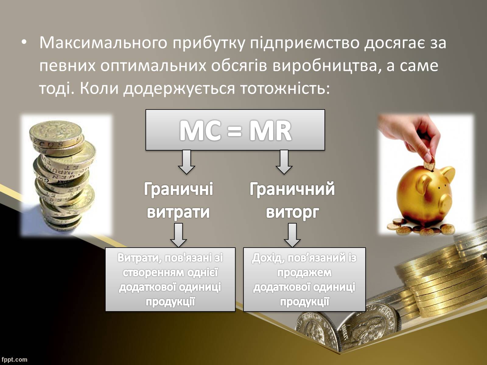 Презентація на тему «Як пов’язані між собою дохід, витрати та прибуток підприємця» - Слайд #13 Презентація на тему «Як пов’язані між собою дохід, витрати та прибуток підприємця» - Слайд #13