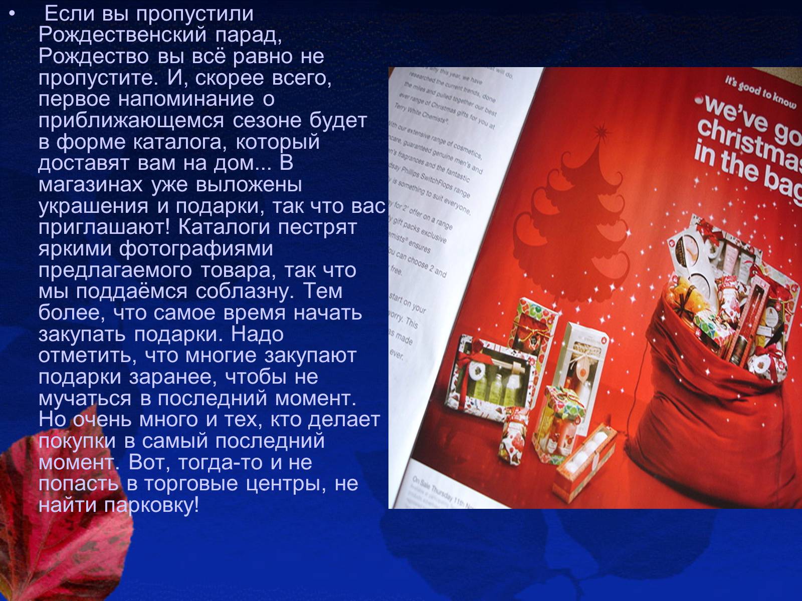 Презентація на тему «Рождество в Австралии» - Слайд #5 Презентація на тему «Рождество в Австралии» - Слайд #5