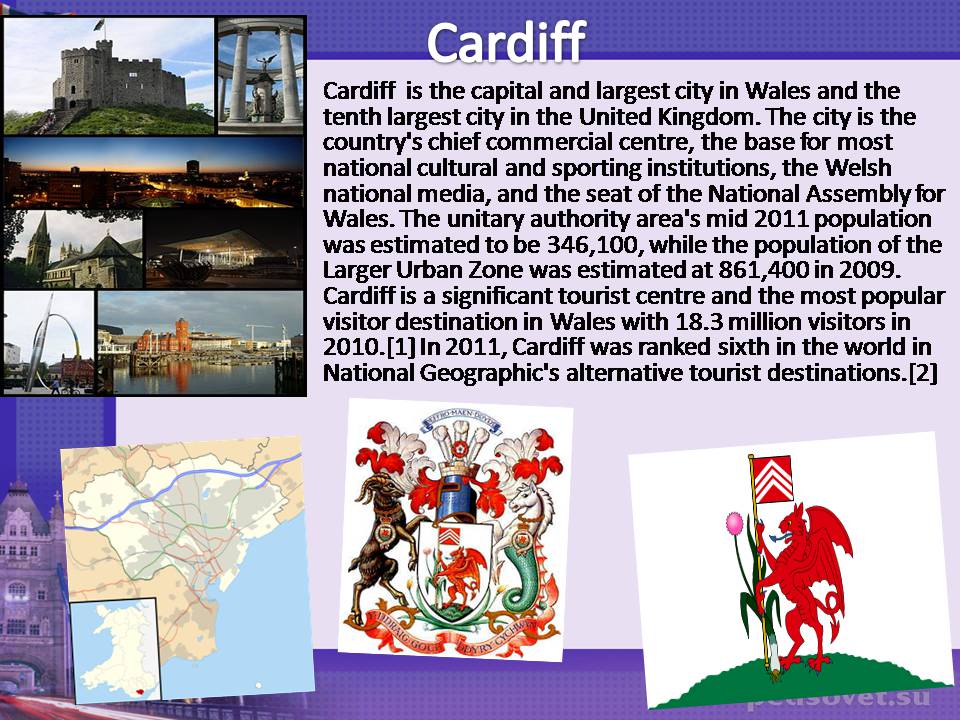 Презентація на тему «City Wales» - Слайд #2 Презентація на тему «City Wales» - Слайд #2