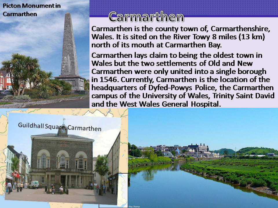 Презентація на тему «City Wales» - Слайд #7 Презентація на тему «City Wales» - Слайд #7