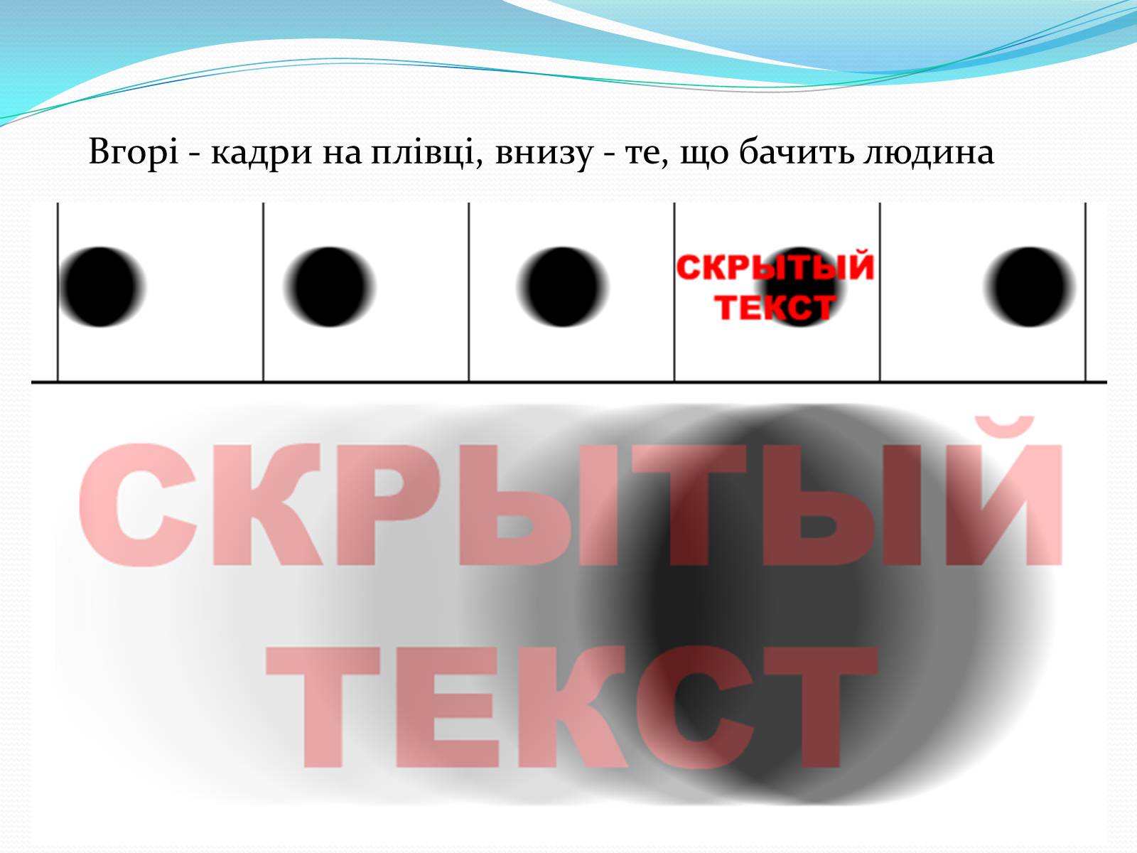 Презентація на тему «25-й кадр» - Слайд #10 Презентація на тему «25-й кадр» - Слайд #10