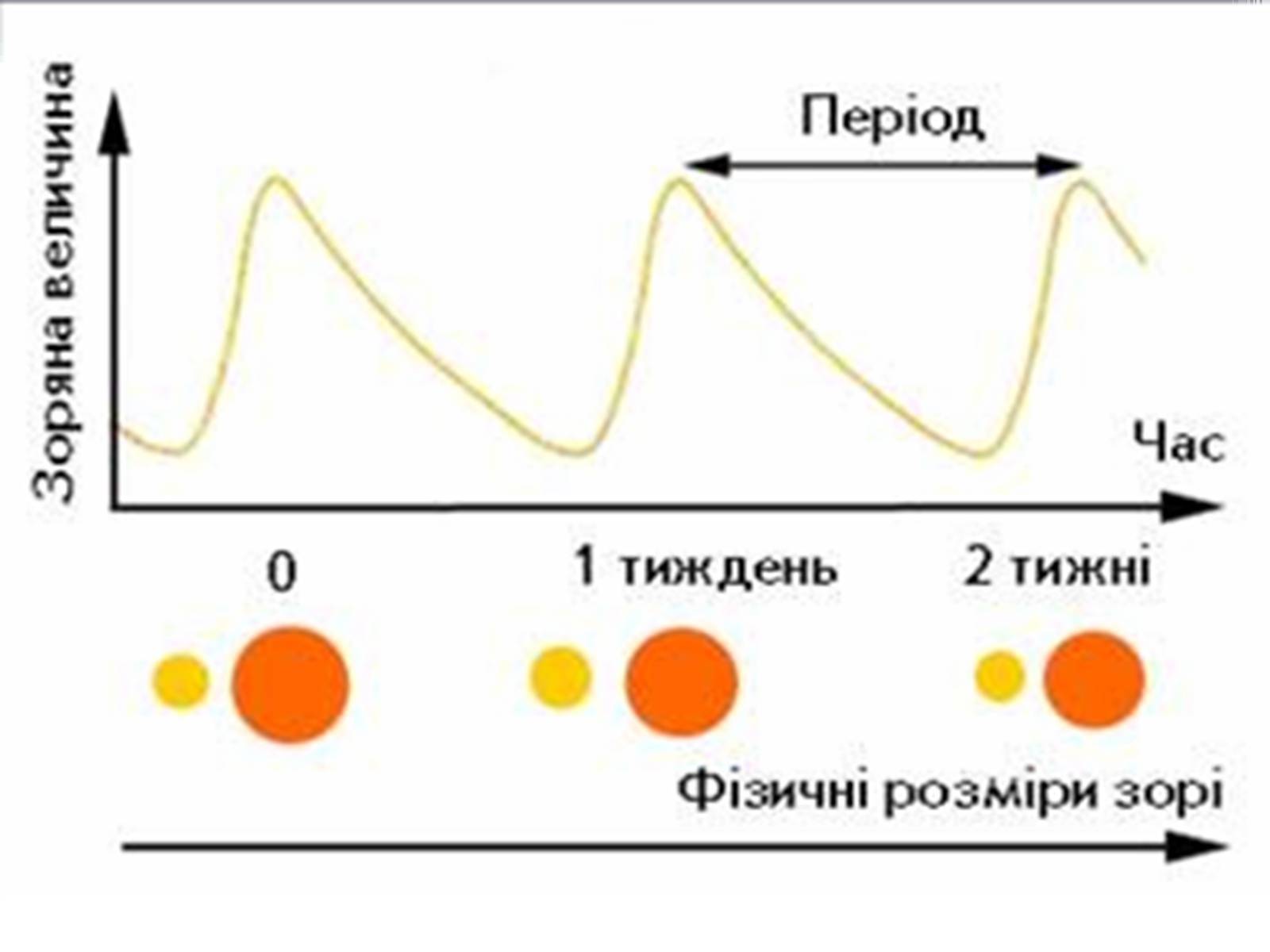Презентація на тему «Еволюція зір. Змінні зорі» - Слайд #13 Презентація на тему «Еволюція зір. Змінні зорі» - Слайд #13
