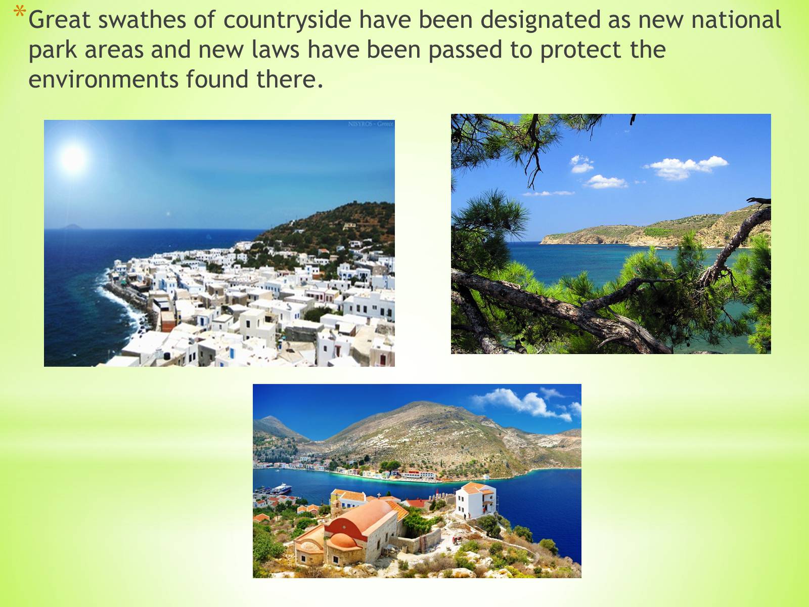 Презентація на тему «Ecotourism in Greece» - Слайд #3 Презентація на тему «Ecotourism in Greece» - Слайд #3