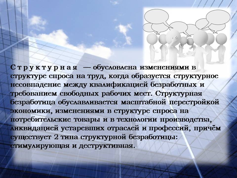 Презентація на тему «Безработица. Виды безработицы» - Слайд #11 Презентація на тему «Безработица. Виды безработицы» - Слайд #11