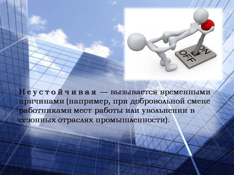 Презентація на тему «Безработица. Виды безработицы» - Слайд #13 Презентація на тему «Безработица. Виды безработицы» - Слайд #13