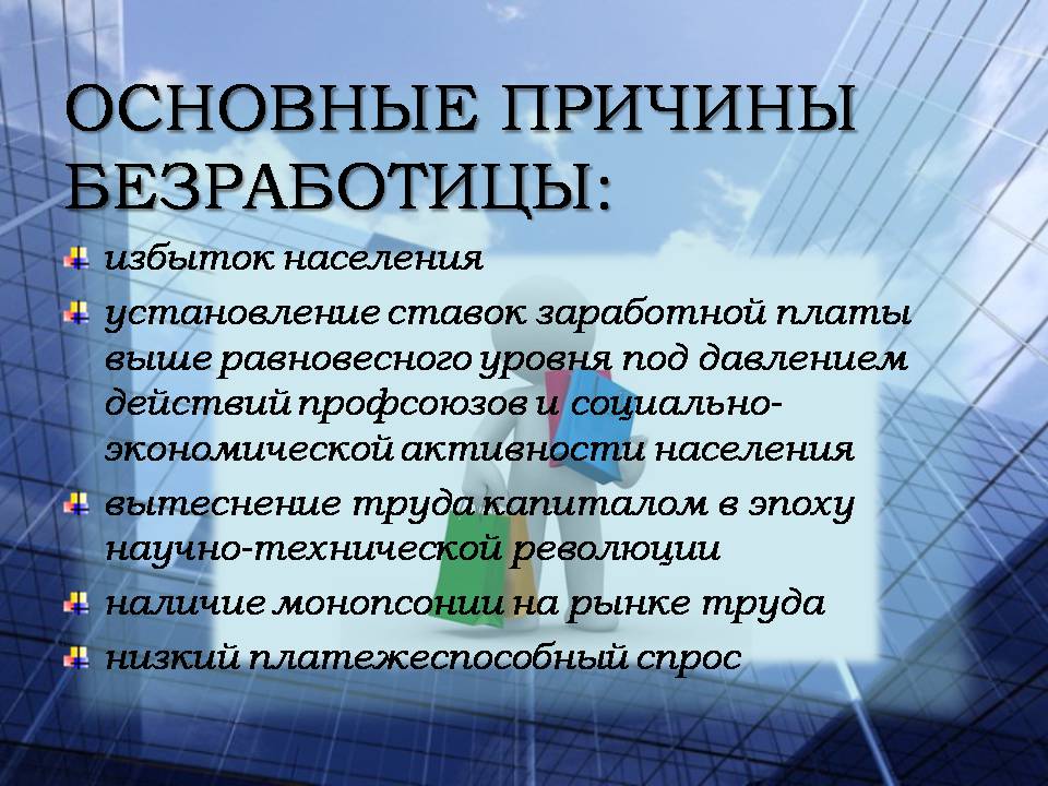 Презентація на тему «Безработица. Виды безработицы» - Слайд #6 Презентація на тему «Безработица. Виды безработицы» - Слайд #6