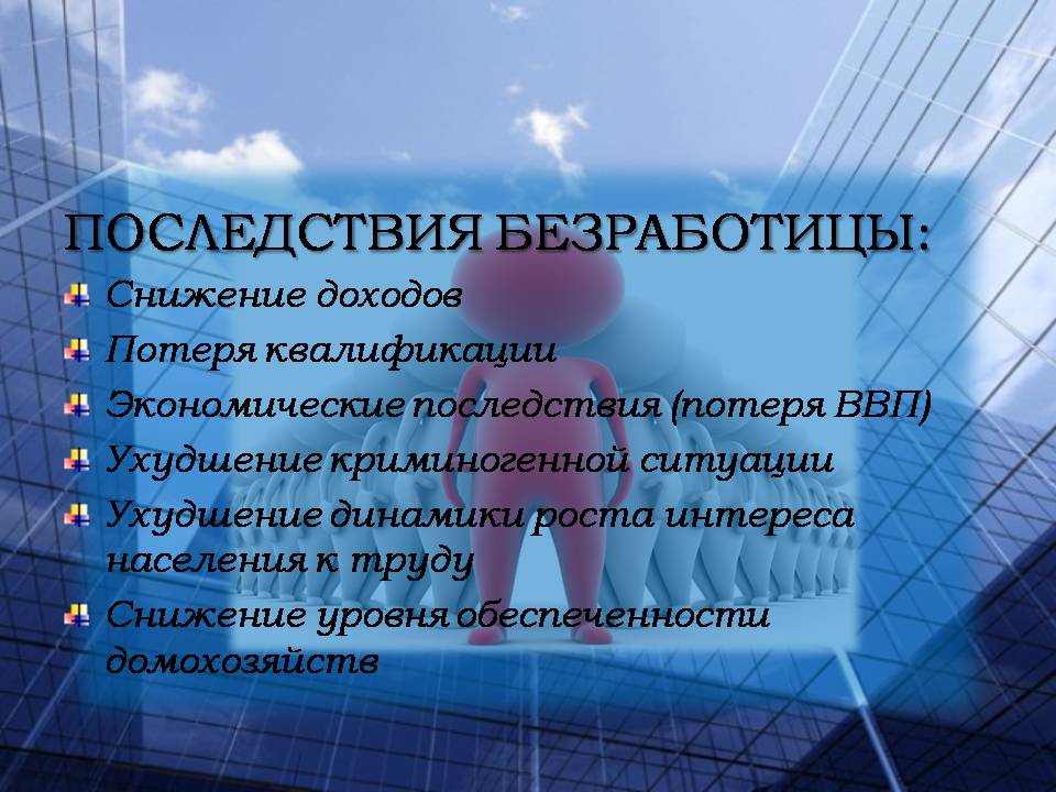 Презентація на тему «Безработица. Виды безработицы» - Слайд #7 Презентація на тему «Безработица. Виды безработицы» - Слайд #7