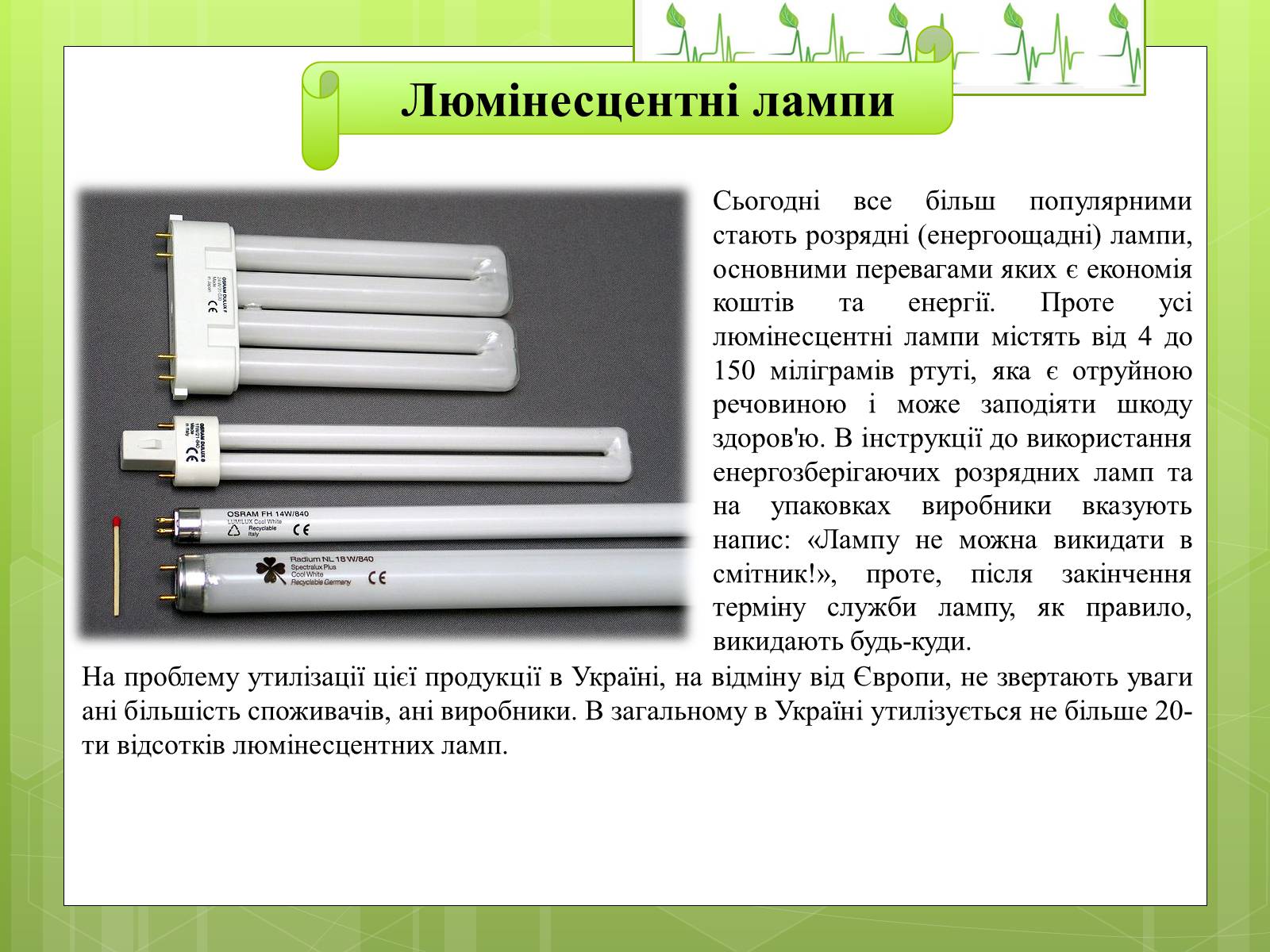 Презентація на тему «Закони екології – закони життя» - Слайд #15 Презентація на тему «Закони екології – закони життя» - Слайд #15