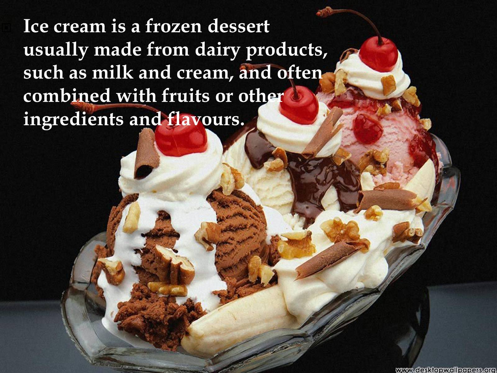 Презентація на тему «Ice cream» - Слайд #2 Презентація на тему «Ice cream» - Слайд #2