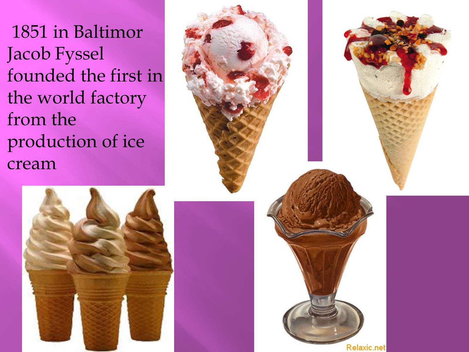 Презентація на тему «Ice cream» - Слайд #6 Презентація на тему «Ice cream» - Слайд #6