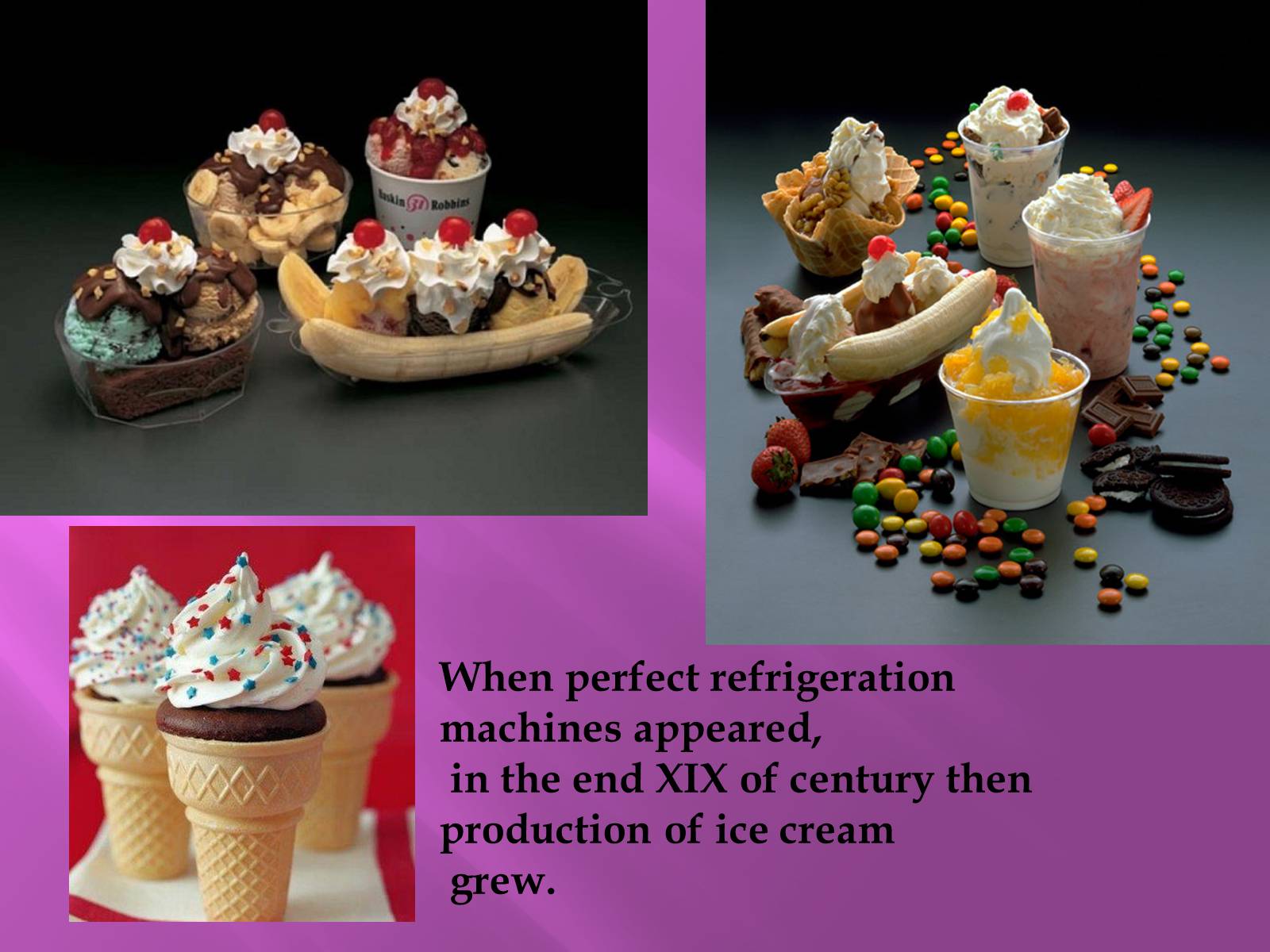 Презентація на тему «Ice cream» - Слайд #7 Презентація на тему «Ice cream» - Слайд #7