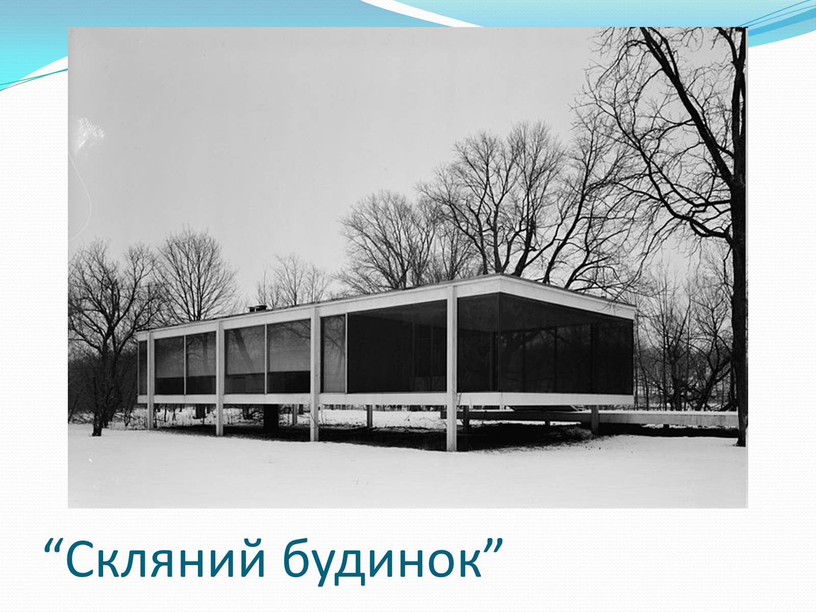 Презентація на тему «Людвіг Міс ван дер Рое» - Слайд #5 Презентація на тему «Людвіг Міс ван дер Рое» - Слайд #5