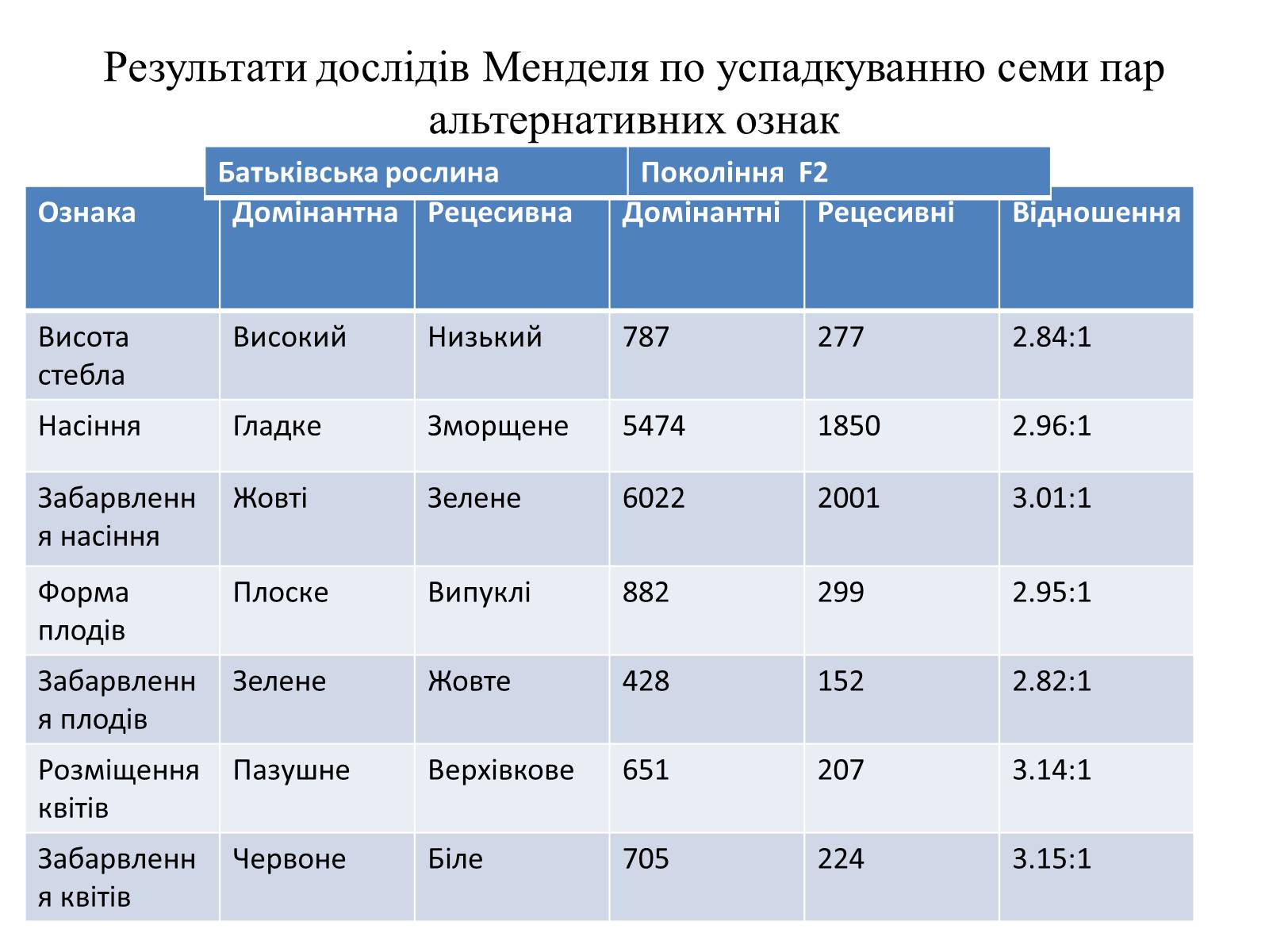 Презентація на тему «Грегор Мендель» - Слайд #8 Презентація на тему «Грегор Мендель» - Слайд #8