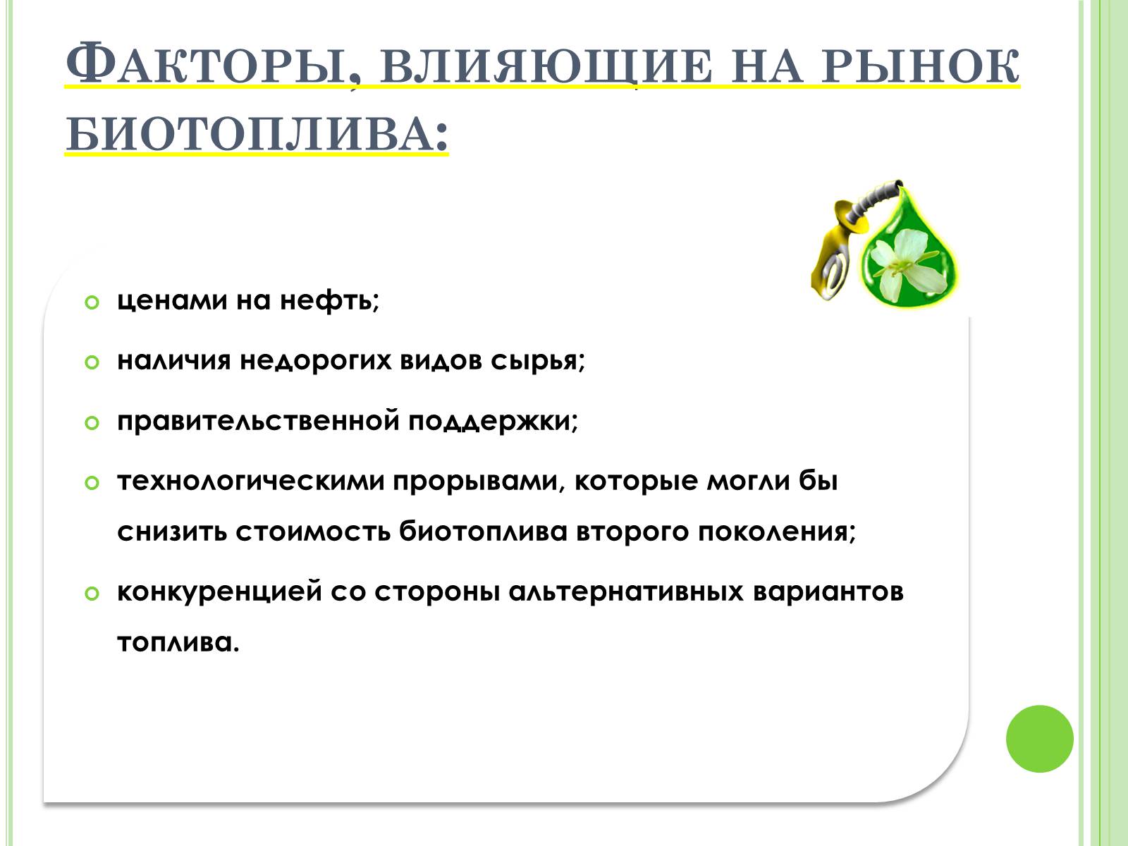 Презентація на тему «Биотопливо» - Слайд #14 Презентація на тему «Биотопливо» - Слайд #14