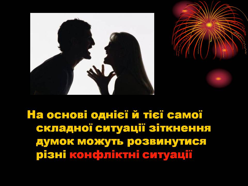 Презентація на тему «Конфлікти» (варіант 8) - Слайд #4 Презентація на тему «Конфлікти» (варіант 8) - Слайд #4