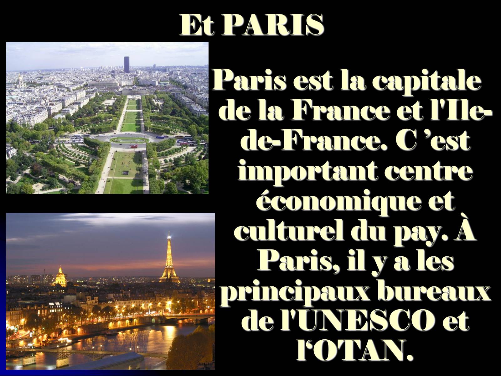 Презентація на тему «La France!» - Слайд #10 Презентація на тему «La France!» - Слайд #10