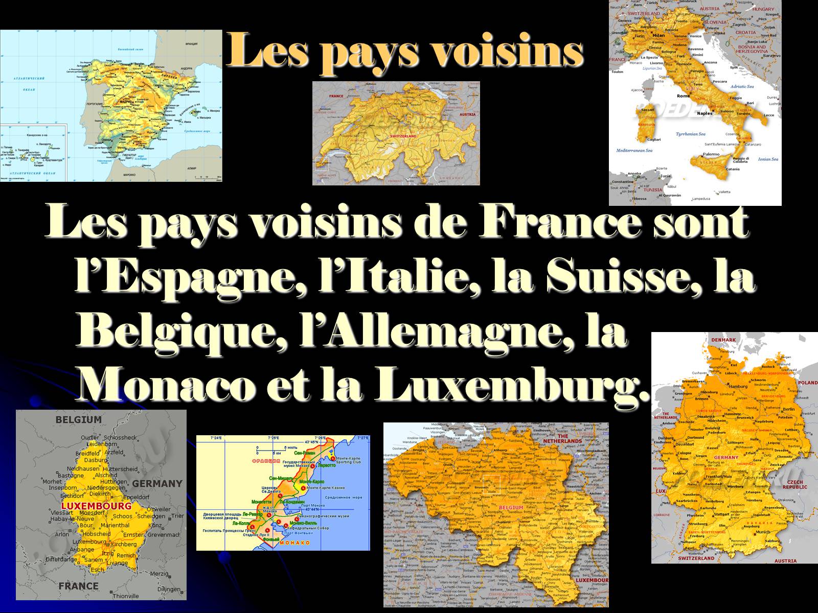 Презентація на тему «La France!» - Слайд #2 Презентація на тему «La France!» - Слайд #2