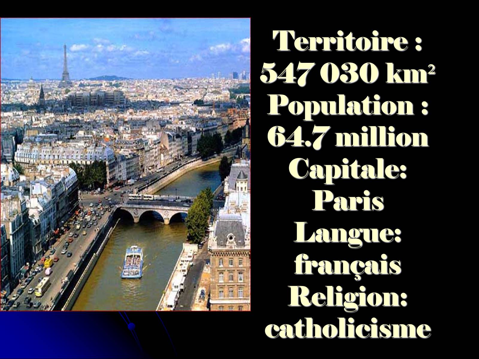 Презентація на тему «La France!» - Слайд #4 Презентація на тему «La France!» - Слайд #4