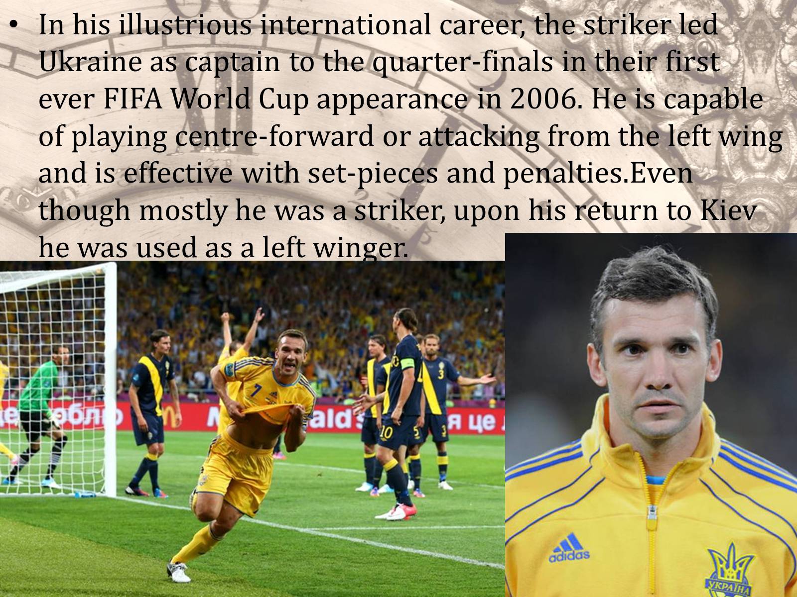 Презентація на тему «Football» (варіант 2) - Слайд #21 Презентація на тему «Football» (варіант 2) - Слайд #21
